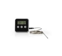 Thermomètre à Viande | | KATH105BK |Argent / Noir