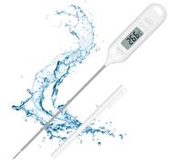 Thermomètre à Viande Numérique 3 Secondes Haute Précision avec Écran LCD °F/°C blanc Vendos85