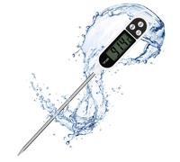 Thermomètre à Viande Numérique 3 Secondes Haute Précision avec Écran LCD °F/°C noir blanc Vendos85