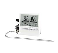 Thermomètre à viande pour griller et aliments pour barbecue, fumoir four, cuisine, thermomètre alimentaire pour la cuisson et la pâtisserie