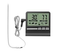 Thermomètre à viande pour griller et aliments pour barbecue, fumoir four, cuisine, thermomètre alimentaire pour la cuisson et la pâtisserie