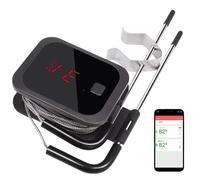 Thermomètre à viande sans fil, connexion Bluetooth 51, 4 sondes , IBT-2X Bluetooth