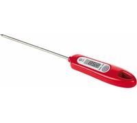 Thermomètre à viande Tescoma Presto Acier inoxydable Plastique Rouge