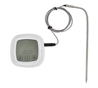 Thermomètre à Viande, Thermomètre de Cuisine Numérique à Affichage LED Thermomètre de Four de Cuisine Multifonctionnel Instantané étanche avec Sonde pour la Cuisson de Bonbons de Fumeur de Barbecue