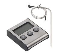 Thermomètre alimentaire numérique à écran tactile de haute précision, thermomètre à viande portable étanche pour la cuisson, le grill et la cuisine