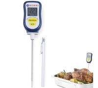 Thermomètre alimentaire numérique avec sonde de 130 mm de -50 °C à 350 °C