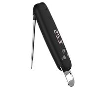 Thermomètre Alimentaire - Sonde De Viande | Thermomètre À Affichage LCD BBQ À Lecture Instantanée Instant Liad Instant Pour Grill | Air Fryer Griddle Griddle Probe Kitchen | Compteur De Température Av