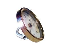 Thermomètre applique à ressort 63 mm