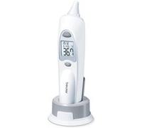 Thermomètre auriculaire Beurer FT 58 Blanc et gris Blanc G