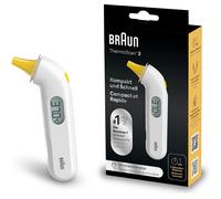 Thermomètre auriculaire Braun ThermoScan3 IRT3030WE