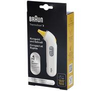 Thermomètre auriculaire compact ThermoScan® 3 de Braun 1 pc(s)