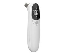 Thermomètre auriculaire numérique Compatible avec Les Animaux de Compagnie, thermomètre for Chiens et Chiots. Mesure la température