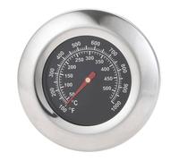 Thermomètre Barbecue 7.5CM, Gamme 50-500°C, Compatible Weber Kettle Smoker Kamado Charbroil Pit Boss