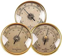 Thermomètre, baromètre, hygromètre, manomètre 3 en 1, 72 mm, accessoires de pêche, outils