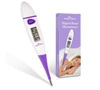 Thermomètre Basal Digital pour la Prédiction de la Fertilité et le Suivi de la Température - Thermomètre Basal Précis avec l'APP
