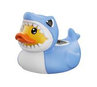 Thermometre Bebe Bain Digital 2026- °C/°F - Jouet Requin Canard | Nouveau-nés, Alerte de Température, Imperméable, LCD lisible, flotte dans l'eau, Genau ±0,5 °C