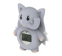 Thermomètre Bébé pour Bain,Assembleur De Joints De Sol Avec Ventouse,Sonde Température Intelligente pour Bain Douche Bébé | Piscine Natation Enfant et Activités Extérieur