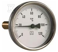 Thermomètre bimétallique BiTh 63,1/2, 0-120, L-150 63804