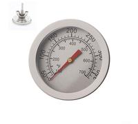 Thermomètre bimétallique pour barbecue avec sonde de 4 cm, remplacement de 0,2 cm pour couvercle de four, jauge de viande haute température jusqu'à 370 °C pour la cuisine et