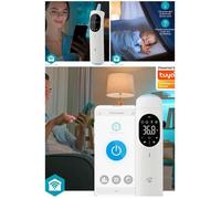 Thermomètre Bluetooth® Infrarouge Intelligent Multifonctionnel Dans L'oreille Et Sur Le Front