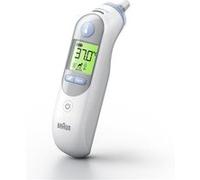 Braun ThermoScan 7 Détection arrière Blanc Oreille