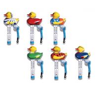 THERMOMETRE CANARD COULEUR 2 KOKIDO TM08CB