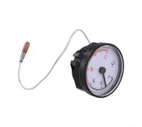 Thermomètre capillaire 55 mm pour machine à café 0-80 C (B) | Mesure 0 à 80 °C, idéal pour diverses méthodes de brassage, contrôle précis de l'extraction