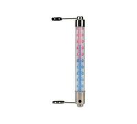 Thermometre chassis fenetre d'extérieur en métal