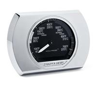 Thermomètre chromé pour barbecue Napoleon Série Prestige PRO