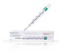 Geratherm Thermomètre Classic Gallium – Sans mercure