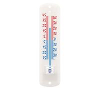 Thermomètre classique à alcool - blanc - Otio