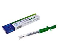 Thermomètre classique Romed - Analogique - Sans mercure - Plage de mesure : 35 °C - 42 °C (pack individuel - 1 pièce)