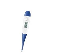 Thermomètre Clinique numérique à Embout Flexible, Compatible avec Les Chiens, cochons, bovins, Moutons, Lapins et Autres Animaux de Compagnie