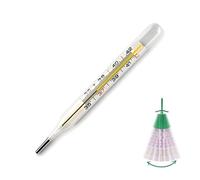 Thermomètre clinique sans mercure avec abatteur de température