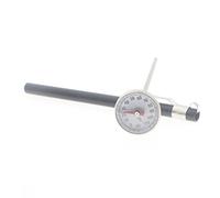Thermomètre commercial à lecture rapide pour boisson/café/liquide - Plages de mesure -10 ~ 110 ℃ - Facile à transporter - Thermomètre pour la cuisson avec sondes