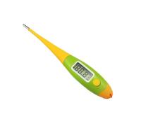 Thermomètre Compatible for Chiens et cochons, à tête Souple, étanche, numérique, Mesure Rapide de l'humidité du séchage des Animaux