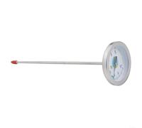 Thermomètre Compost Acier 200mm Précision Thermomètre Compost(Earth)