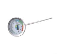 Thermomètre Compost Acier 50cm Pile Thermomètre Compost Acier | pile, lecture pour physique directe, pour idéal compost et pour sol, sonde longue 50cm, acier robuste