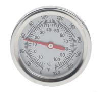 Thermomètre Compost Acier Sonde 50cm pour précis Thermomètre | Sonde 50cm, acier inoxydable, lecture précise, couches profondes, compost sain
