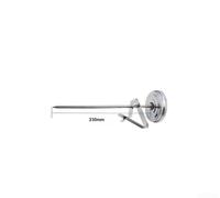 Thermomètre Confiserie Mécanique Lecture Instantanée(230mm) | Acier inoxydable , lecture mécanique instantanée, plage 0-300°C, pour idéal friture et sucre