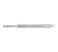 THERMOMETRE CONFISEUR EN GAINE GRISE - - Verre0 0x0mm G