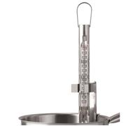 Thermomètre confiseur gaine en inox