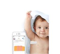 Thermomètre E-TakesCare Tucky connecté Blanc Blanc