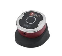 Weber Thermomètre Bluetooth intelligent compact iGrill Mini/Compatible avec tous les barbecues, application Weber iGrill, alertes de température, affichage LED, autonomie 150 h, 3,8 x 4,1 x 5,1 cm