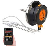 Thermomètre connecté pour barbecue avec 2 capteurs DGT-50.app [Rosenstein & Söhne]