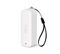 Thermomètre Connecté, WiFi Hygrometre Interieur Thermomètre Extérieur, Portée de 150m, Exportation de Données et étalonnage Gratuits, 1 Capteur