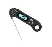 Thermomètre Cuisine Pliable avec Écran LCD noir Vendos85