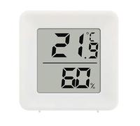 Thermomètre D'ambiance - ABS, Capteur D'humidité, Mini Moniteur Numérique De Température Et D'humidité Intérieure | Jauge Météorologique À Effet De Serre, Humidimètre Pour Le Contrôle Du Confort, Util