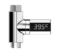 Thermomètre d'ambiance créatif, rallonge de robinet, affichage LED, moniteur de douche auto-alimenté XF-Store