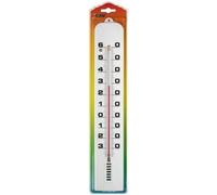 Stil - Thermomètre en plastique 41 cm Blanc